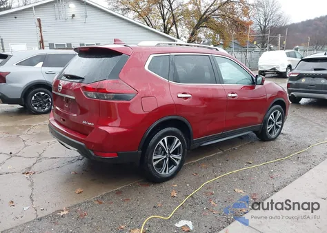 2019 Nissan Rogue Sv z USA, uszkodzony, nr VIN 5N1AT2MV9KC826209